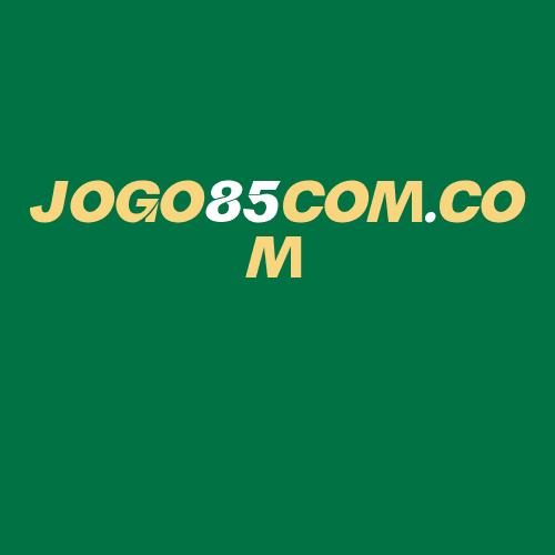 Logo da JOGO85COM